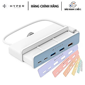Mua CỔNG CHUYỂN CHUYÊN DỤNG CHO IMAC 24  HYPERDRIVE 6-IN-1 USB-C HUB - Hàng Chính Hãng