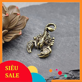Mua Mô hình bọ cạp bằng đồng thau làm móc khóa mặt dây chuyền trang trí