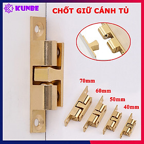 Mua Chốt Giữ Cánh Tủ KUNBE Cố Định Cánh Cửa Sang Trọng Thẩm Mỹ Nhiều Kích Cỡ Lựa Chọn