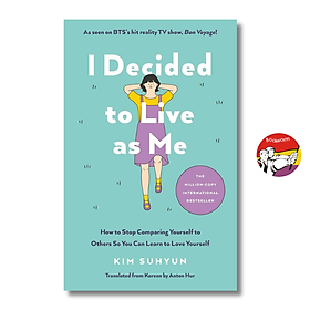 Sách - I Decided to Live as Me by Kim Suhyun | Nonfiction / Self Help / Ngoại văn Tâm lý / Bìa cứng