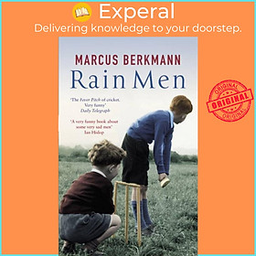 Sách - Rain Men by Marcus Berkmann (UK edition, paperback)