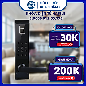 Khóa điện tử Hafele El9000 912.05.378 - Hàng Chính Hãng