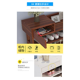 Mua Kệ để giày đơn giản hộc tủ nhỏ lưu trữ thích hợp cho gia đình nhiều tầng đẹp