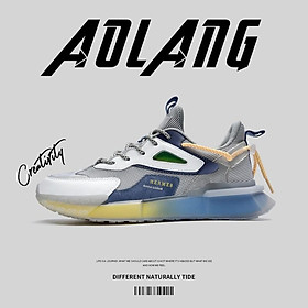 Giày Thể Thao Sneaker Aolang Grey A2109 (Xám)
