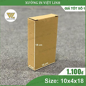 Mua COMBO 200 Hộp 18x10x4 - Hộp Carton Đóng Hàng