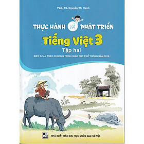 Hình ảnh Sách - Thực hành và phát triển Tiếng Việt lớp 3 tập 2 - (Biên soạn theo CT GDPT 2018)