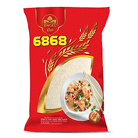 Gạo Trắng 6868 Angel Túi 5kg