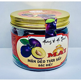 Ô mai Mận Dẻo Tươi Sấy Đặc Biệt 200gr