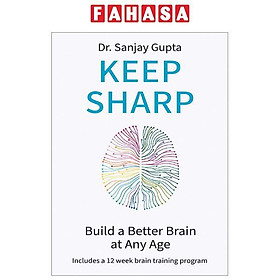 Hình ảnh sách Keep Sharp: Build A Better Brain At Any Age