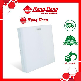 Đèn LED Ốp trần đổi màu 15W Rạng Đông LN12 ĐM 170x170/15W