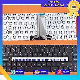 Bàn phím dùng cho laptop HP Pavilion 14-ab  - Hàng Nhập Khẩu