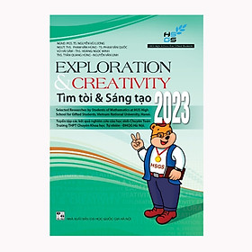 Hình ảnh Exploration & Creativity - Tìm tòi và sáng tạo 2023