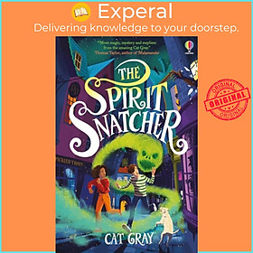 Sách - The Spirit Snatcher by Cat Gray (UK edition, paperback)