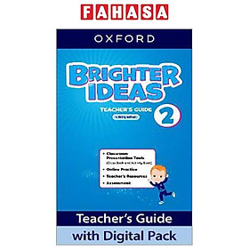 Brighter Ideas 2 - Teacher's Guide With Digital Pack