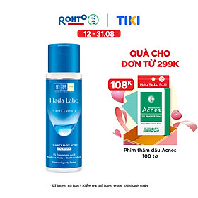 Dung dịch dưỡng trắng da tối ưu Hada Labo Perfect White Tranexamic Acid Lotion 170ml