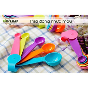 Mua Thìa đong nhựa làm bánh