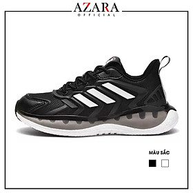 Giày Thể Thao Nam AZARA - Sneaker Màu Đen - Màu trắng, Giày Thể Thao Nam, Dễ Phối Đồ , Ôm Chân - G5538