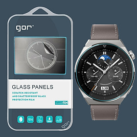 Hình ảnh Dán cường lực GOR cho Smartwatch Huawei Watch GT3 Pro 46mm / 43mm - Hàng Nhập Khẩu