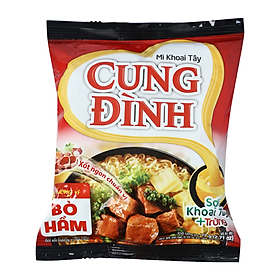 Mì Khoai Tây Cung Đình Hương Vị Bò Hầm 80G