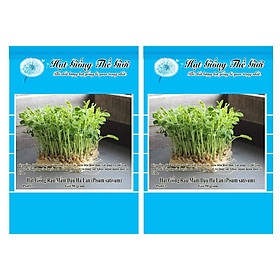 Bộ gói hạt giống Rau mầm đậu Hà Lan
