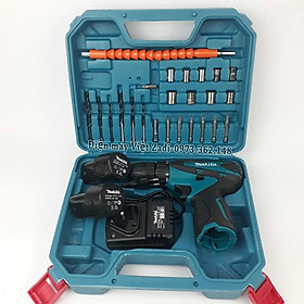 Mua Khoan Pin Bắn Vít Makita 12V  Kèm bộ Phụ Kiện 27 món