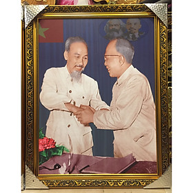 Mua Tranh in dầu  Bác Hồ  Bác Tôn