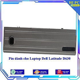 Pin dành cho Laptop Dell Latitude D630 - Hàng Nhập Khẩu 