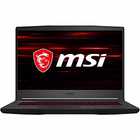 Laptop MSI GF65 Thin 10SDR-623VN (Core i5-10300H/ 8GB DDR4 2666MHz/ 512GB SSD M.2 PCIE/ GTX 1660Ti 6GB GDDR6/ 15.6 FHD IPS, 144Hz/ Win10) - Hàng Chính Hãng