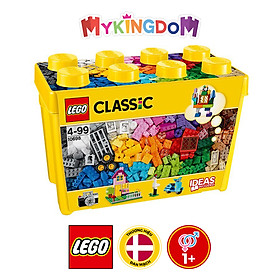 Bộ Lắp Ráp Thùng Gạch Lớn Classic Sáng Tạo LEGO CLASSIC 10698 (790 chi tiết)