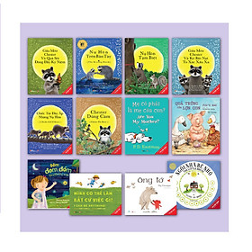 Sách - Combo Picture Book song ngữ cho tâm hồn