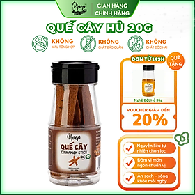 Quế Thanh Cạo Vỏ Gia Vị Vipep Hũ Nhựa 20g - Gia vị Vipep