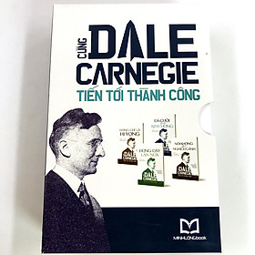 Cùng Dale Carnegie tiến tới thành công  Tặng Kèm Sổ Tay Từ Hạt Cát tới Ngọc Trai