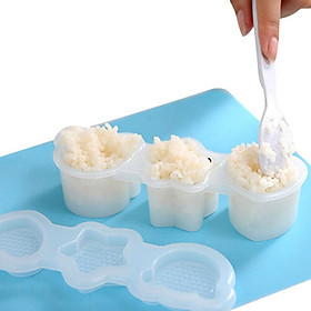 Mua Khuôn làm cơm  cuộn sushi nội địa Nhật Bản