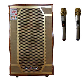 Loa Kéo Di Động Karaoke Bass 40 CaliSuper K-414B