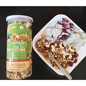 Ngũ cốc Fonut Granola Hũ 500g