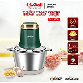 Mua Máy xay thịt Gali GL-1920A Dung tích 2 Lít  Motor 100% bằng đồng  có 2 tốc độ xay. Hàng chính hãng chất lượng cao  bảo hành 24 tháng