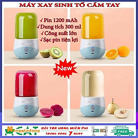 Mua Máy xay sinh tố cầm tay HONGUO 300ml  pin sạc 1200mAh