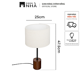 Mua Đèn bàn/ Đèn sàn đế gỗ AUREA - Đèn bàn/ Đèn sàn tối giản  hiện đại