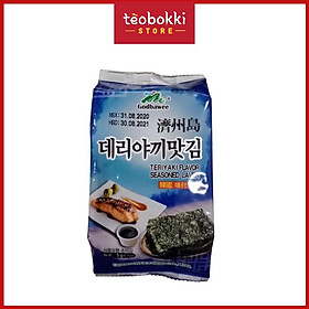 Rong biển ăn liền vị teriyaki Godbawee 5g