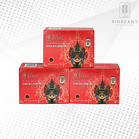 Xà bông hương nước hoa Dragon S thương hiệu SIGSCENT 90g