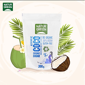 Đường Dừa Hữu Cơ Naturgreen Organic Coconut Sugar 300g