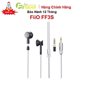 Tai Nghe FiiO FF3S Chính Hãng - Bảo Hành 12 Tháng - Hàng Chính Hãng