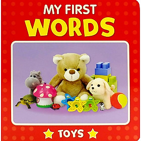 Hình ảnh sách My First Words: Toys