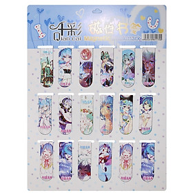 Bookmark Nam Châm Đánh Dấu Sách - Anime (Mẫu Ngẫu Nhiên)