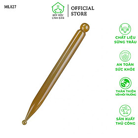 Mua Cây Gạch Bạch Huyết Điện Chẩn Bằng Sừng - Day Ấn Huyệt Mát Xa Làm Đẹp Da  ML827 