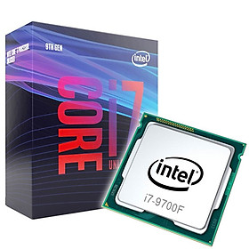 Hình ảnh CPU Intel Core i7-9700F (3.00 GHz up to 4.70 GHz, 12MB) - 1151-V2 - Hàng chính hãng