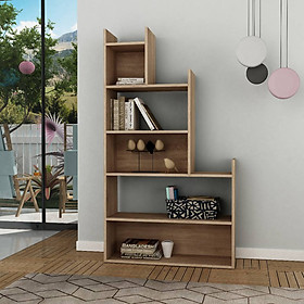 Kệ sách gỗ hiện đại SMLIFE Bartlett