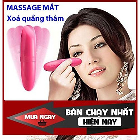 Combo 2 Gậy massage mắt cầm tay mini nhỏ gọn chống thâm quầng, bọng mắt