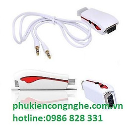 Mua Đầu Chuyển HDMI Sang VGA Có Audio cao cấp