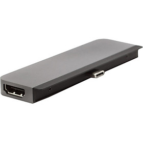Mua CỔNG CHUYỂN CHUYÊN DỤNG HYPERDRIVE 6 IN 1 HDMI 4K/60HZ USB-C HUB FOR IPAD PRO 2018/2020 &  MACBOOK/LAPTOP/SMARTPHONE – HD319E - HÀNG CHÍNH HÃNG